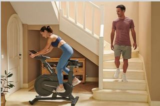 Bicicleta Estática Inteligente Volava