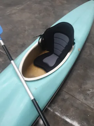 Kayak de fibra