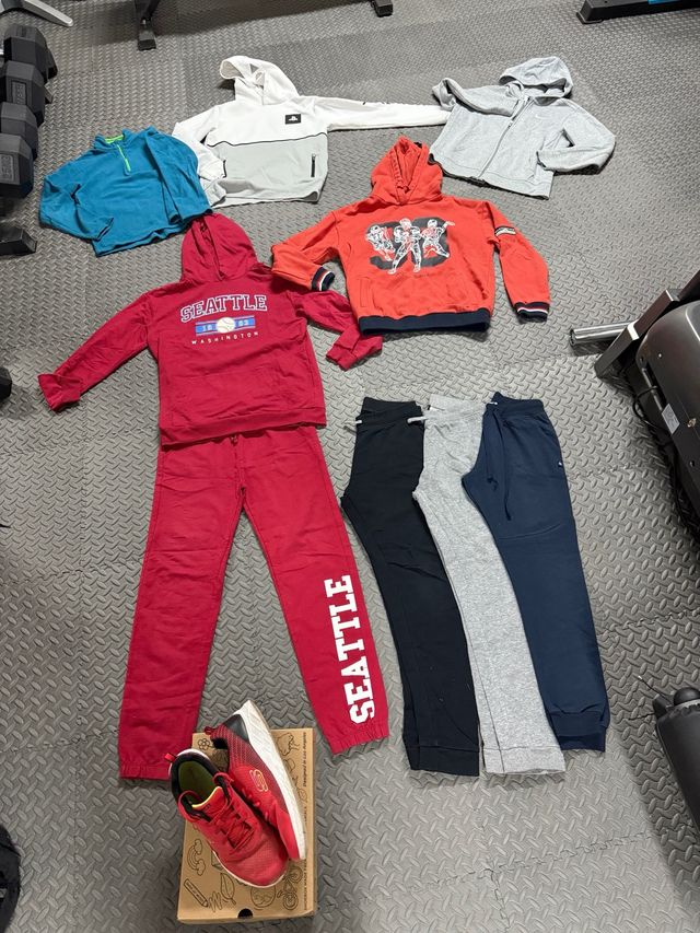 Lote Ropa Niño Tallas 12-14 Años