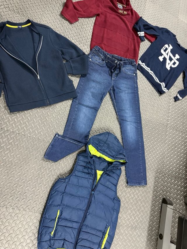 Lote Ropa Niño Tallas 12-14 Años