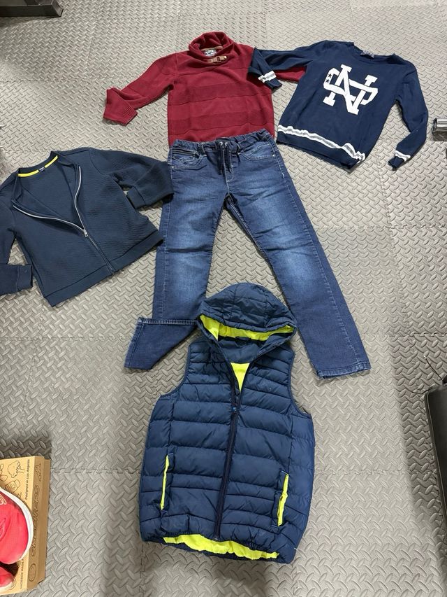 Lote Ropa Niño Tallas 12-14 Años