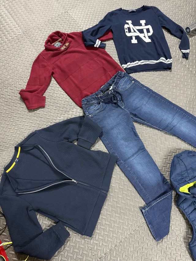 Lote Ropa Niño Tallas 12-14 Años