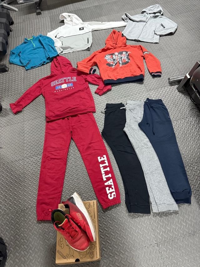 Lote Ropa Niño Tallas 12-14 Años