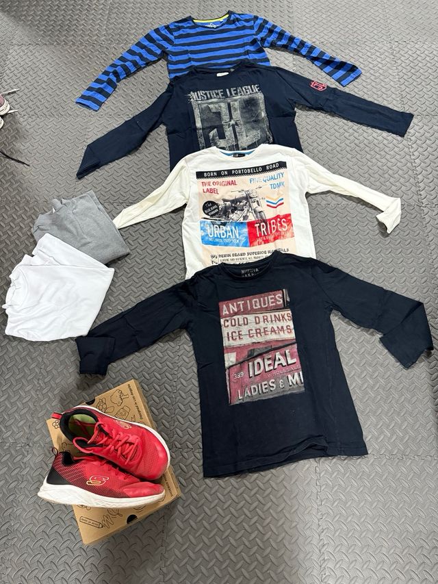 Lote Ropa Niño Tallas 12-14 Años