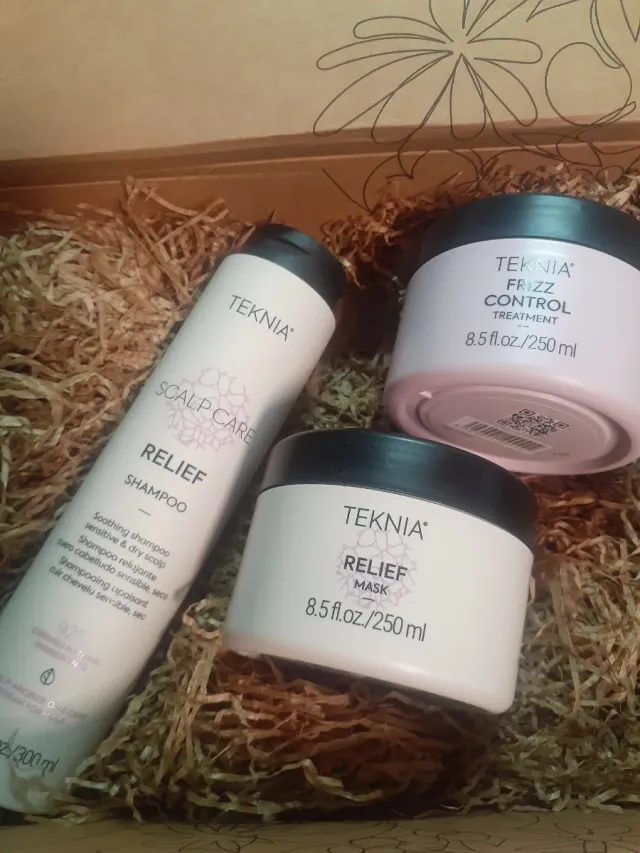 Rutina Capilar Teknia.