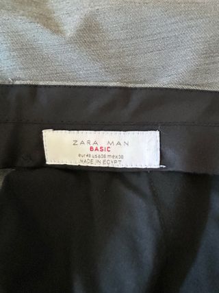 Traje Zara Caballero T. 56 Americana T. 48 Pant.