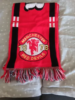 Bufanda Manchester United Red Devils Vintage