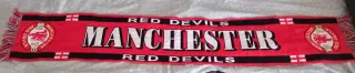 Bufanda Manchester United Red Devils Vintage