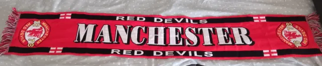 Bufanda Manchester United Red Devils Vintage