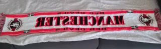 Bufanda Manchester United Red Devils Vintage