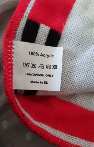 Bufanda Manchester United Red Devils Vintage