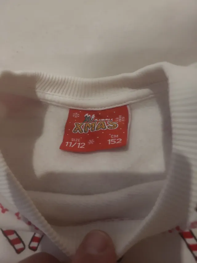 Jersey Navidad Reno y Copos de Nieve