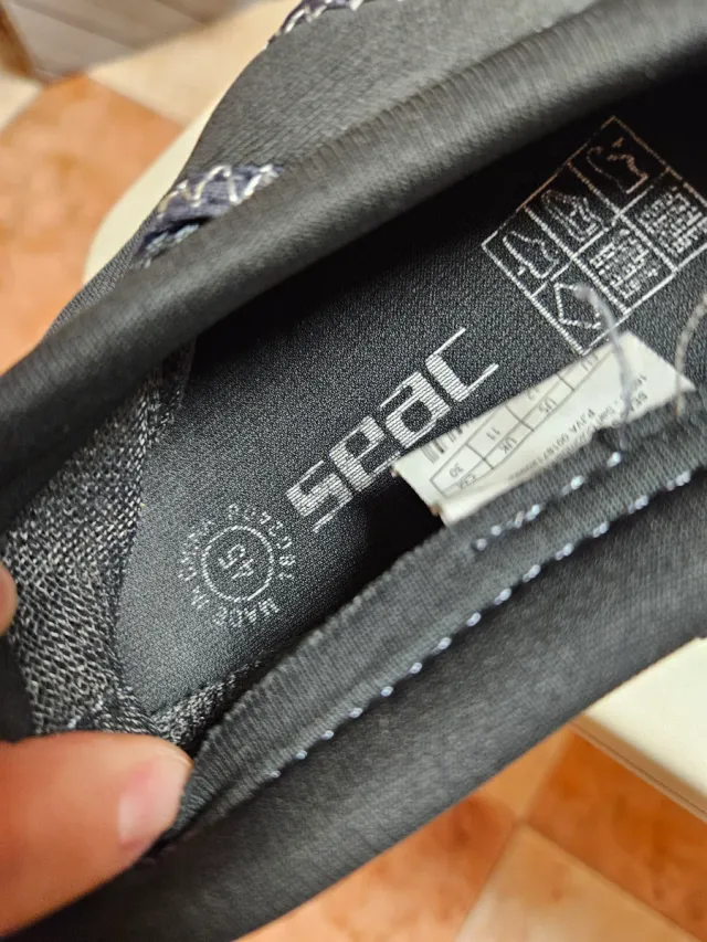 Cangrejeras SEAC negras