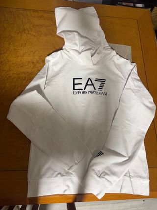 Sudadera Emporio Armani EA7 Talla 14A 160cm