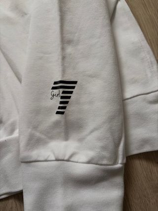 Sudadera Emporio Armani EA7 Talla 14A 160cm
