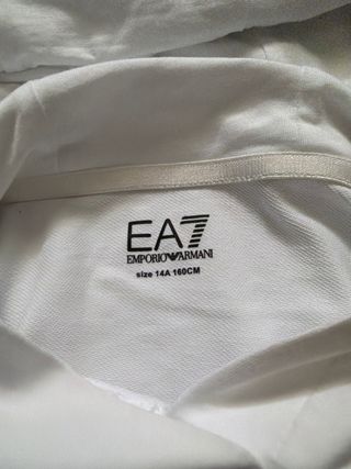 Sudadera Emporio Armani EA7 Talla 14A 160cm