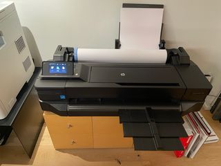 Impresora Gran Formato HP Negro