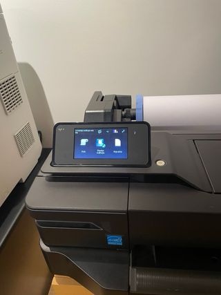 Impresora Gran Formato HP Negro