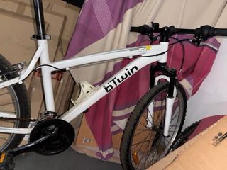 Bicicleta Btwin blanca Talla S