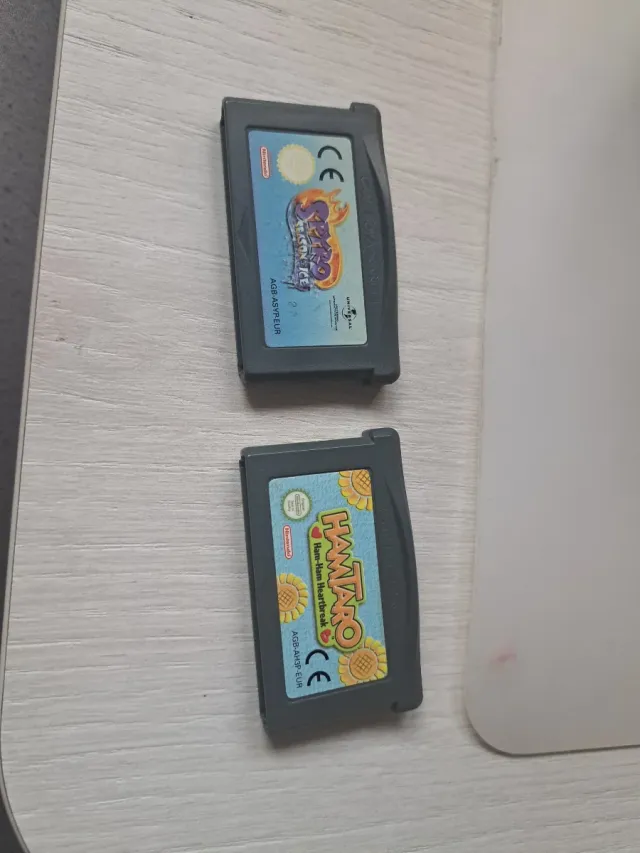 Juegos Game Boy Advance: Hamtaro y Astro Boy