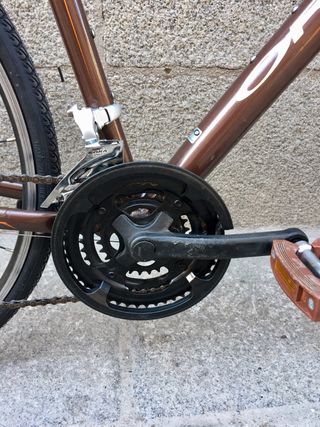 Bicicleta Urbana Orbea Talla M Marrón