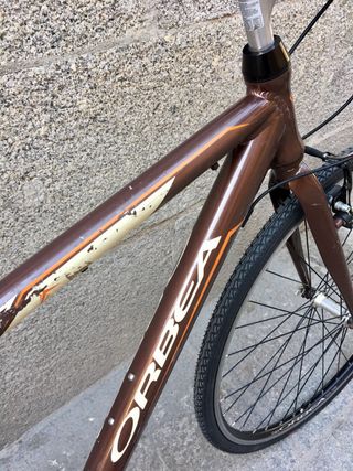 Bicicleta Urbana Orbea Talla M Marrón