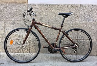 Bicicleta Urbana Orbea Talla M Marrón