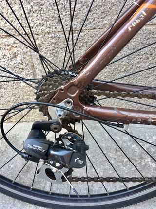 Bicicleta Urbana Orbea Talla M Marrón