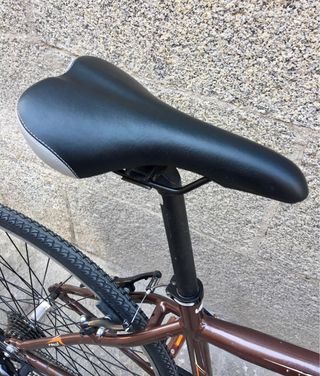 Bicicleta Urbana Orbea Talla M Marrón