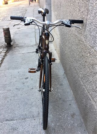 Bicicleta Urbana Orbea Talla M Marrón