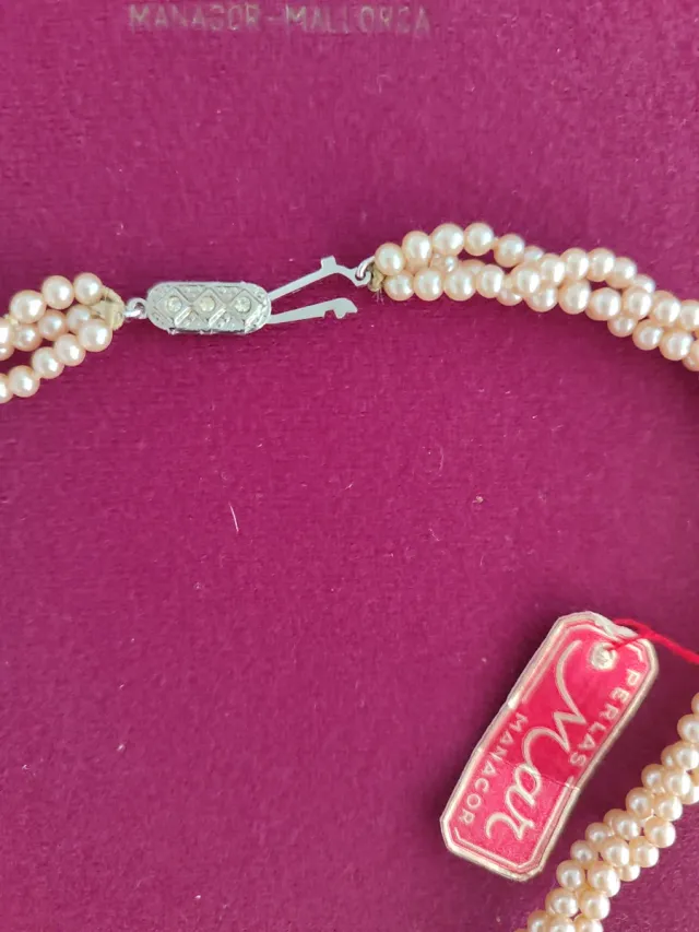 Collar de Perlas de Mallorca