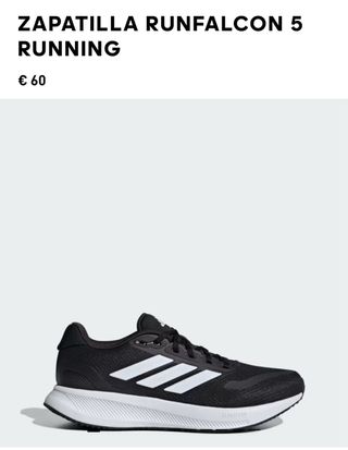 Zapatillas Adidas Running Talla 38.5