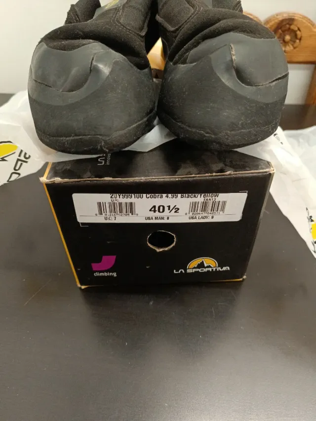 Pie de gato La Sportiva Cobra 4.99 T40.5