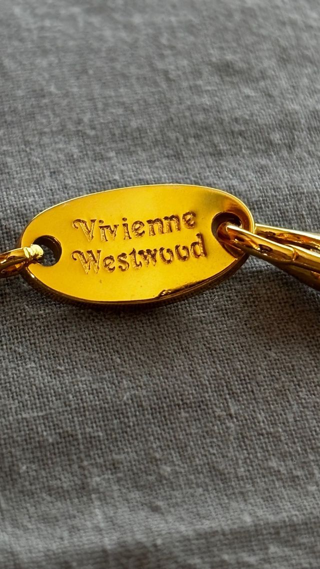 Vivienne Westwood collar perlas gold-tone