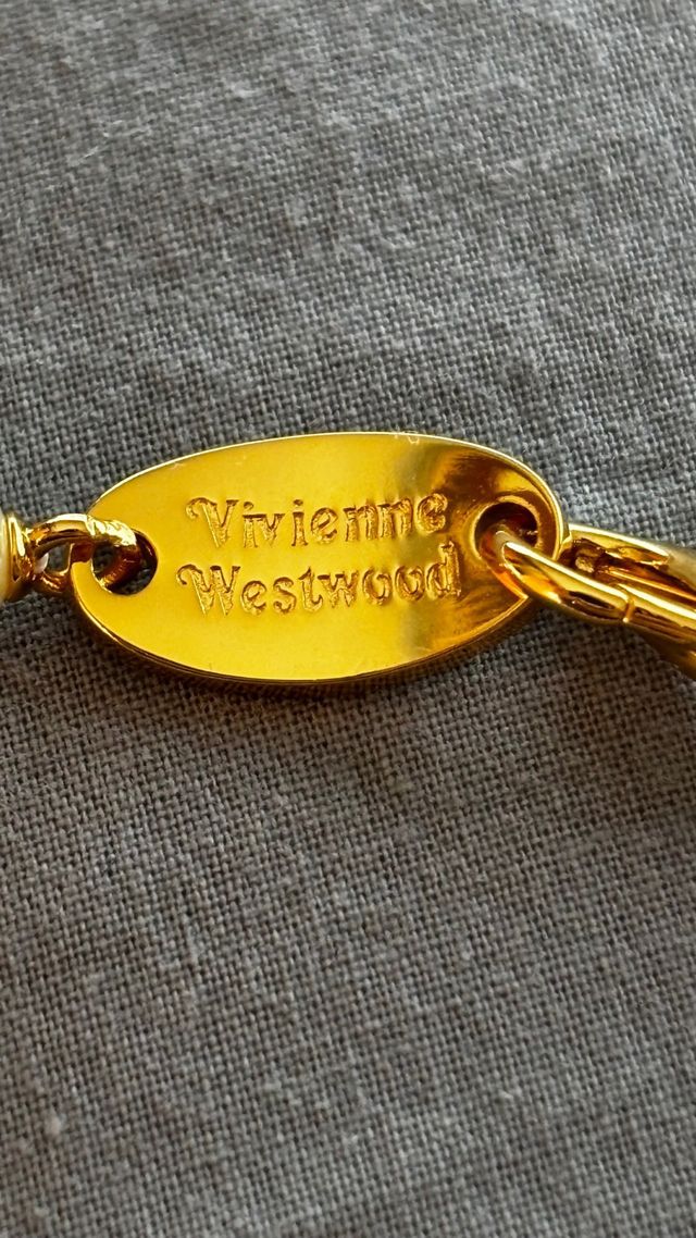 Vivienne Westwood collar perlas gold-tone