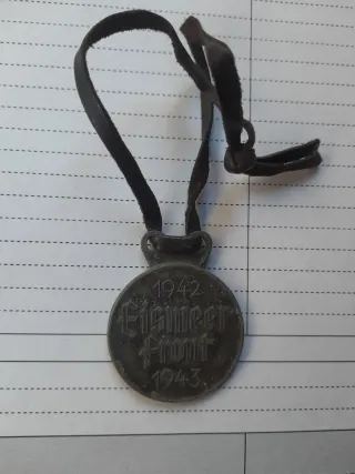 Medalla WWII 1942-1943 Eisner Front
