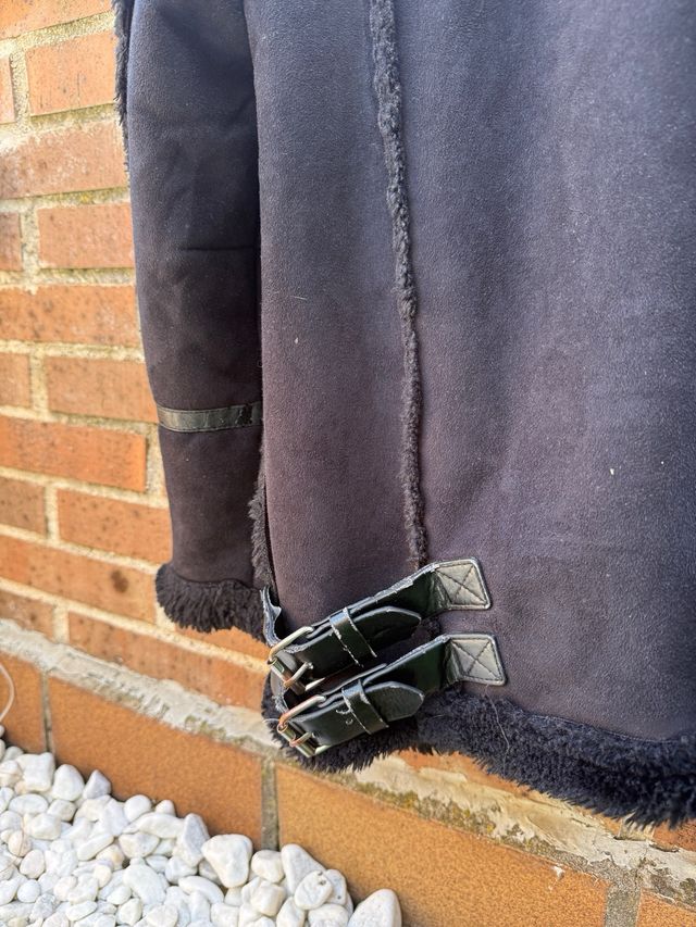 Chaqueta Biker Pull&Bear Negra