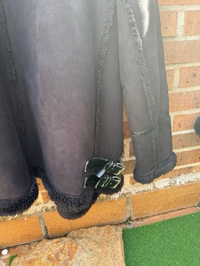 Chaqueta Biker Pull&Bear Negra