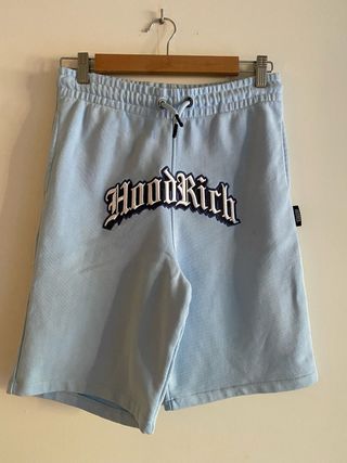 Pantalón corto Hoodrich azul