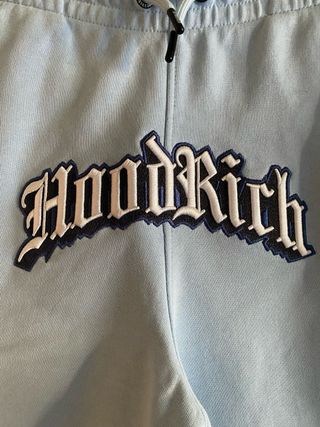 Pantalón corto Hoodrich azul