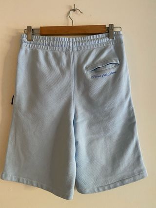 Pantalón corto Hoodrich azul