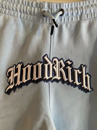 Pantalón corto Hoodrich azul