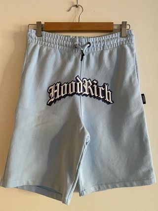 Pantalón corto Hoodrich azul