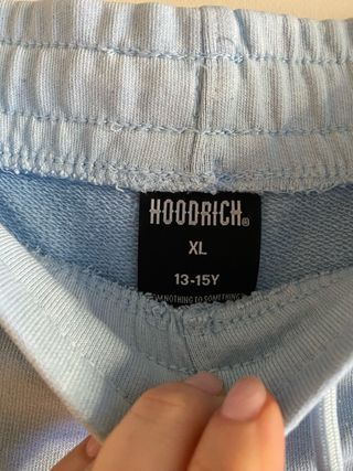 Pantalón corto Hoodrich azul