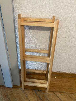 Estantería madera 3 baldas Ikea