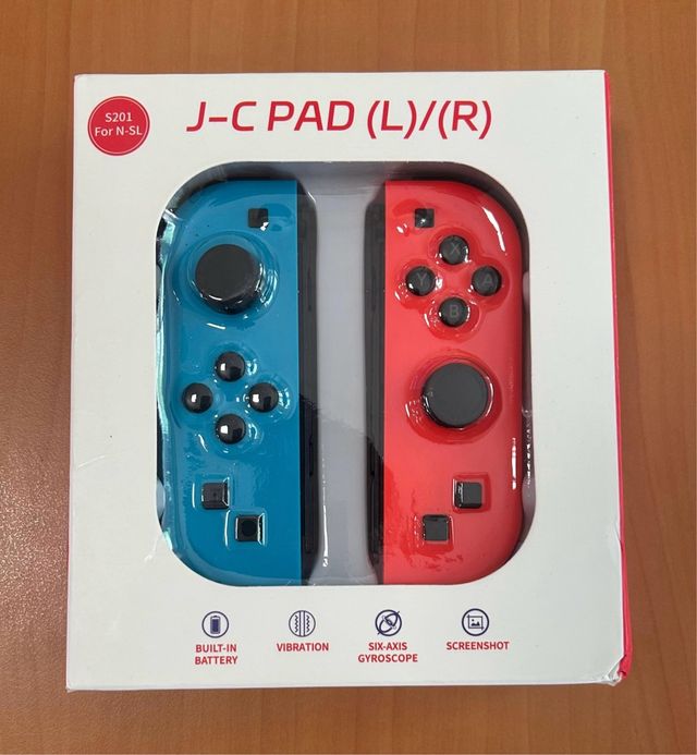 Mandos Joy con Nintendo switch