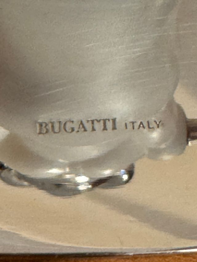 Set de Aceitera y Vinagrera - BUGATTI