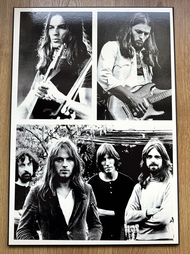 Cuadro Pink Floyd (David Gilmour + grupo)