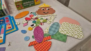 Lotto Giochi Educativi Lisciani e Carotina