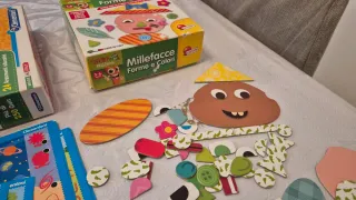 Lotto Giochi Educativi Lisciani e Carotina